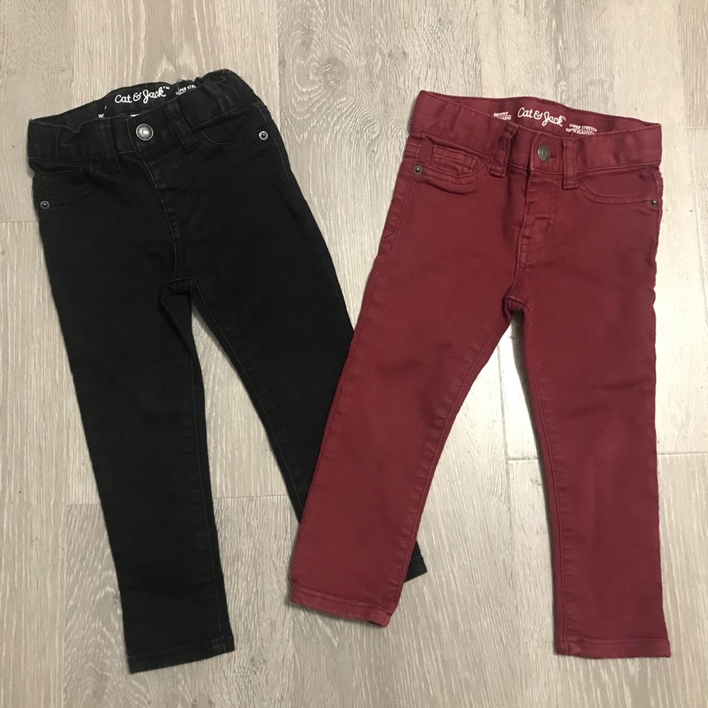 Cat & Jack Toddler Girls Denim Jeggings